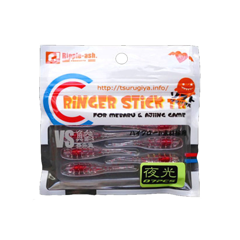 Ripple-ash Ringer Stick soft lure