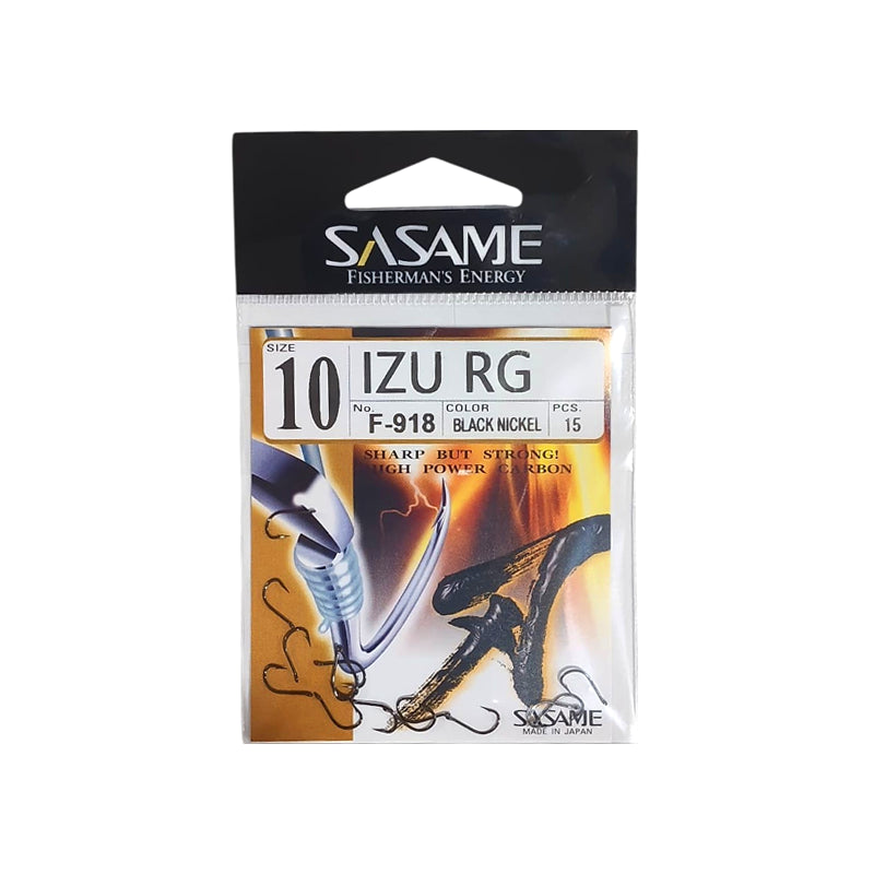 Sasame Izumejina hooks for small freshwater fish and finesse rigs
