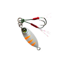 Ripple-ash Gan Tubu Metal Micro Jig Lure