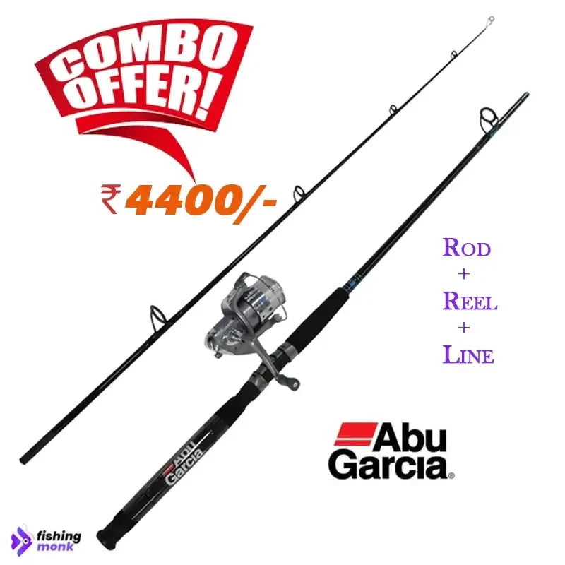 Abu Garcia Bruiser Rod & Reel Combo - 8ft - Fishing Rod