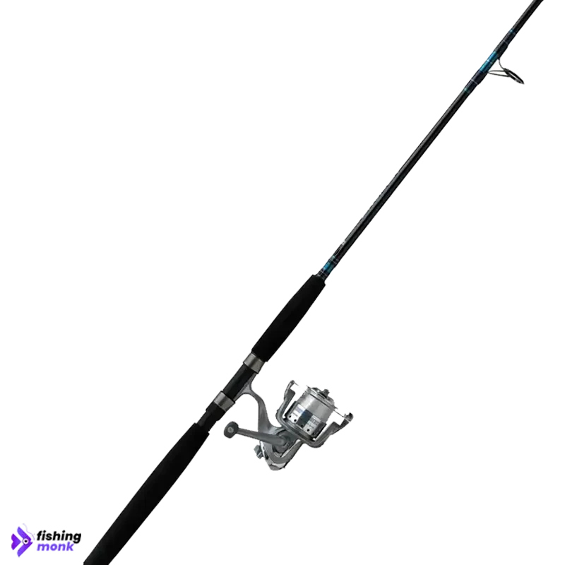 Abu Garcia Bruiser~Fishing Rod and Reel Combo~2pc~8ft~Medium Heavy