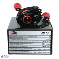 Abu Garcia MAX4X-L Bait Casting Reel - Reel