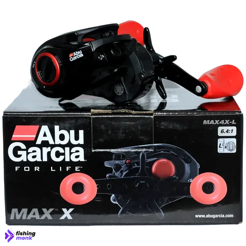 OPEN BOX Abu Garcia Max X Casting Reel 6.4:1 Right Hand, MAX4X