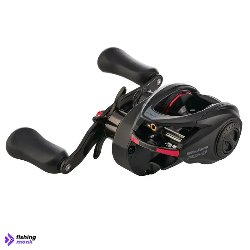 Abu Garcia Revo® Winch Low Profile Bait Casting Reel - Reel