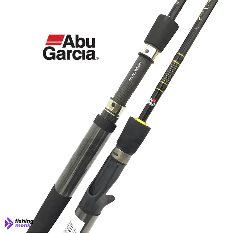 Abu Garcia 6'6” Max X Fishing Rod and Reel Baitcast  