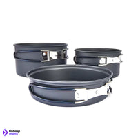 Anko Camping 3 Piece Pot Set - ACCESSORIES