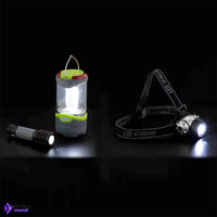 Anko LED 3 Piece Lighting Set - light