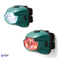 Anko LED White and Red Headlight - ACCESSORIE