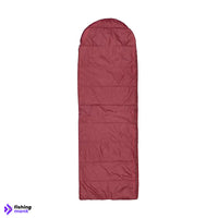 Anko Trail Hooded Sleeping Bag Red - Sleeping Bag