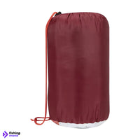 Anko Trail Hooded Sleeping Bag Red - Sleeping Bag