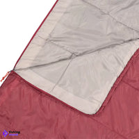 Anko Trail Hooded Sleeping Bag Red - Sleeping Bag