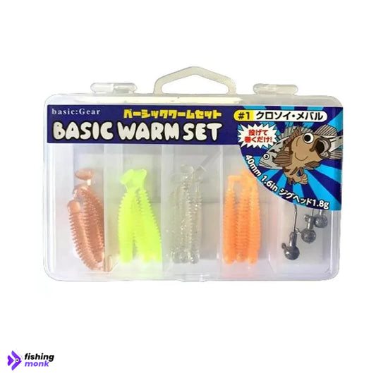 Basic Gear Warm Set |Size #1 - 2 - Lure Box