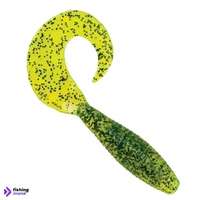 Berkley PowerBait® Power Grubs | 10cm - Chartreuse Pepper -