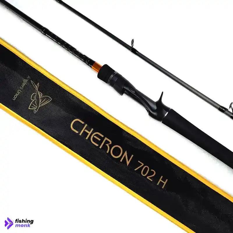 baitcaster fishing rods black and gold FishNFX Series 7' 8" Casting Medium Heavy, Fast Action camo design of the ProFISHiency Retro Baitcast Combo just makes you feel at home on the water FTH500LP - Penn Fathom 500