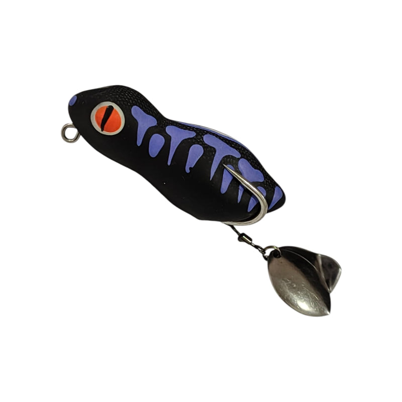 Pexxo Zamba Hand Made Soft Frog Lure 7cm 13–14g | Large Weedless Topwater Frog