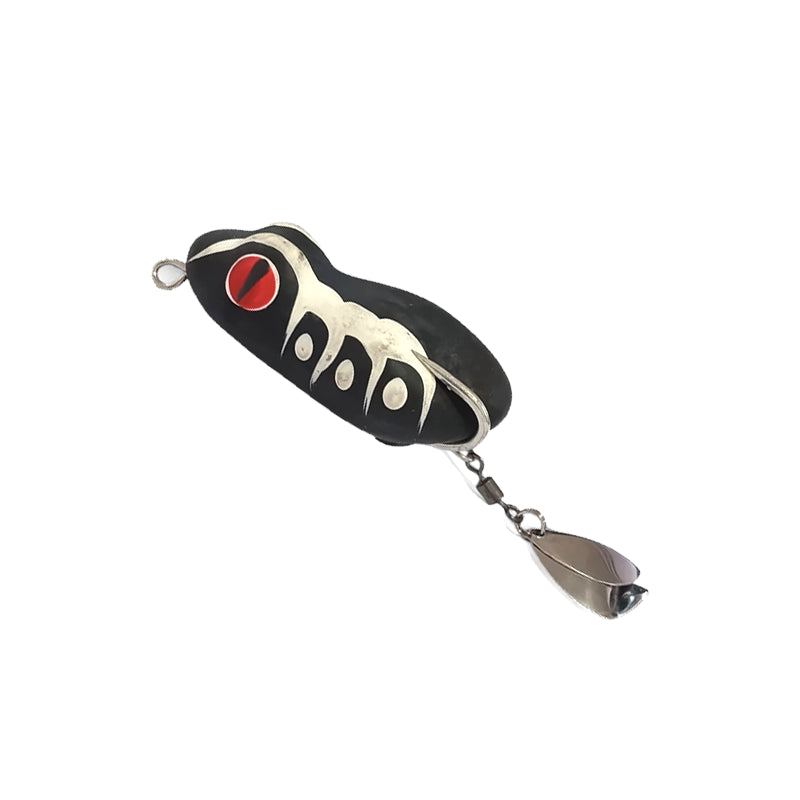 Pexxo Zorro Hand Made Soft Frog Lure with  Precision Topwater Action