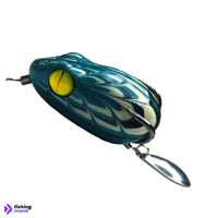 Bravvo Angsa Hand Made Soft Frog Lure | 4cm 7 - 8g - Blue