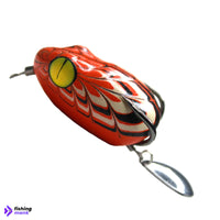 Bravvo Angsa Hand Made Soft Frog Lure | 4cm 7 - 8g - Orange