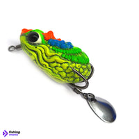 Bravvo Cherry Hand Made Soft Frog Lure | 3.5cm | 5g - Light