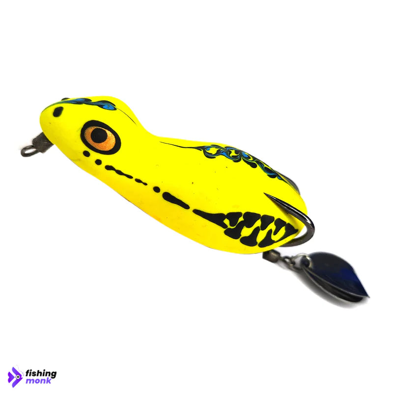 Bravvo Gorilla Hand Made Soft Frog Lure | 6.5cm | 12-13g