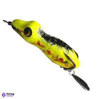 Bravvo Hutan Hand Made Soft Frog Lure | 7cm 10 - 11g - Lime