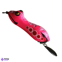 Bravvo Hutan Hand Made Soft Frog Lure | 7cm 10 - 11g - Pink