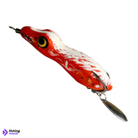 Bravvo Hutan Hand Made Soft Frog Lure | 7cm 10 - 11g - Red