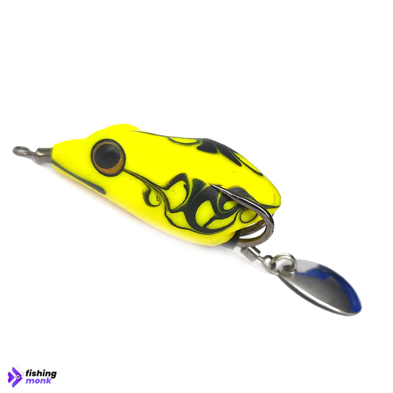 Bravvo Komo Hand Made Soft Frog Lure | 4.2cm | 5-6g