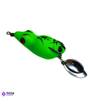 Bravvo Moda Hand Made Soft Frog Lure | 4cm 5 - 6g - Green