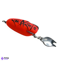 Bravvo Moda Hand Made Soft Frog Lure | 4cm 5 - 6g - Red Bait