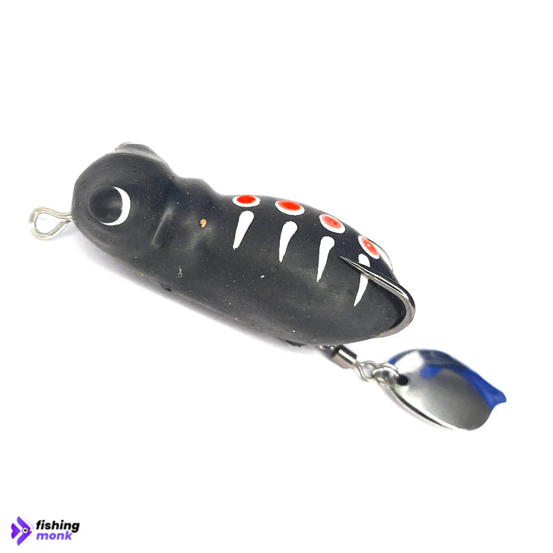 Bravvo Oscar Hand Made Soft Frog Lure | 6.5cm | 12-13g