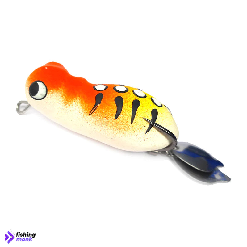 Bravvo Oscar Hand Made Soft Frog Lure | 6.5cm | 12-13g