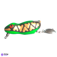 Bravvo Panda Hand Made Soft Frog Lure | 6cm 12-13g - Green