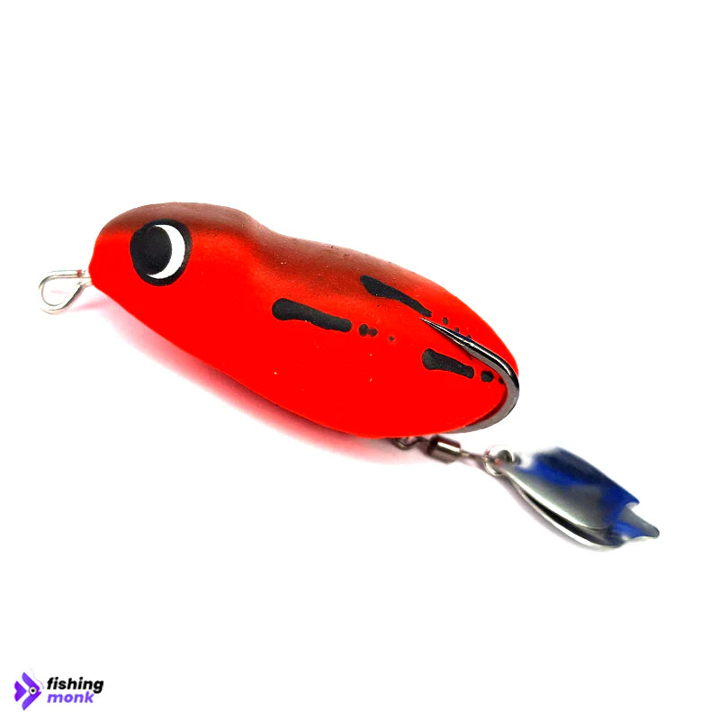 Bravvo Poison Hand Made Soft Frog Lure 