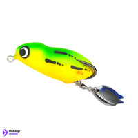 Bravvo Poison Hand Made Soft Frog Lure 