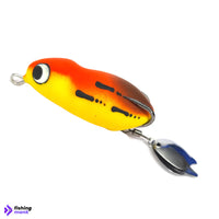 Bravvo Poison Hand Made Soft Frog Lure 