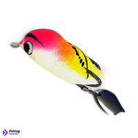 Bravvo Simba Hand Made Soft Frog Lure | 6cm | 10g - Pink