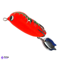 Bravvo Simba Hand Made Soft Frog Lure | 6cm | 10g - Red