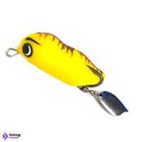 Bravvo Simba Hand Made Soft Frog Lure | 6cm | 10g - Yellow