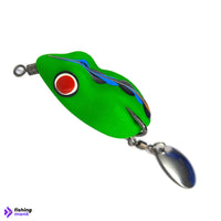 Bravvo Spy Hand Made Soft Frog Lure | 3.8cm | 5g - Green