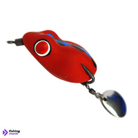 Bravvo Spy Hand Made Soft Frog Lure | 3.8cm | 5g - Red