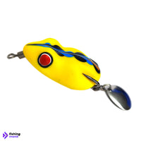 Bravvo Spy Hand Made Soft Frog Lure | 3.8cm | 5g - Yellow