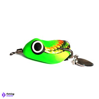 Bravvo Toppy Hand Made Soft Frog Lure | 4cm | 6-7g - Green