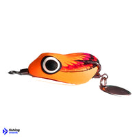 Bravvo Toppy Hand Made Soft Frog Lure | 4cm 6-7g - Orange