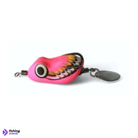 Bravvo Toppy Hand Made Soft Frog Lure | 4cm 6 - 7g - Pink