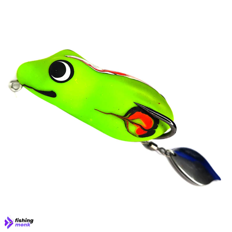 Bravvo Venom Hand Made Soft Frog Lure | 6.5cm | 21-22g