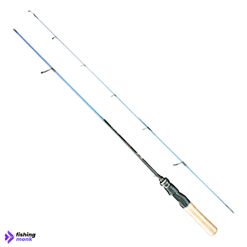 Bravvo Xceed Ultra Light Spinning Rod, lightweight carbon fiber design with ergonomic grip. High-performance guides for smoother casting and enhanced sensitivity.