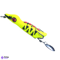 Bravvo Zeel Hand Made Soft Frog Lure | 7.5cm | 7-9g