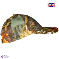 Camouflage Cap with Built in 5 LED Lamps