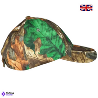 Camouflage Cap with Built in 5 LED Lamps